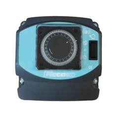 Caja simple PICCOLO para filtracin o aspiradora + disyuntor