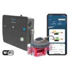 �lectrolyseur piscine connect� : ZELIA VP 