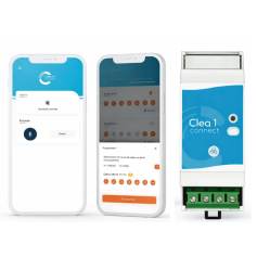 CCEI : Horloge connect�e Clea Connect - Pour coffret 