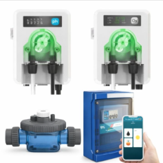 Pack connect� VIGIPOOL chlore 150m3 : Tild VP + PH Phileo VP + Oxeo VP