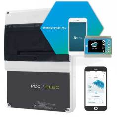 Caja de filtracin multifuncional: Pool'Elec 2.0 con prcise'o +