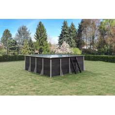 Piscina compuesta : MILLY :  Rectangular 319 x 319 x 123 cm