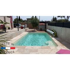 Piscina polister LES ARCS: Con escalera de esquina
