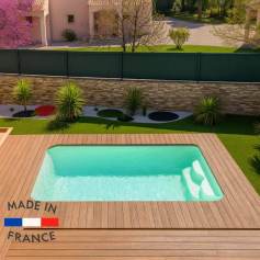 Piscine coque La plagne 