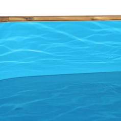 Liner 75/100�me : Pistoche et Tropic Junior, 2x2, H=68, bleu France - BWT MyPool