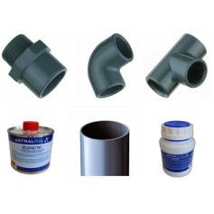 Kit plomberie pour filtre BIO FILTRE