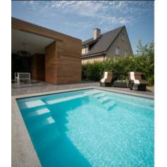 Kit piscina polister SPARTE 11