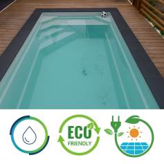 Piscina casco ecolgica 