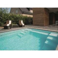 Piscina casco SPARTE 7: 7,45 x 3,60 m