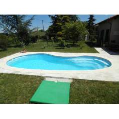 Piscina casco haricot Pompi  
