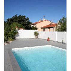 Piscina casco TROIE 75 : 7,95 x 3,60 m