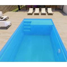 Piscina casco polister Olympie 2