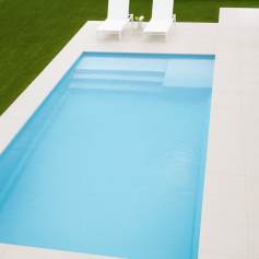 Piscine en coque BYZANCE 10