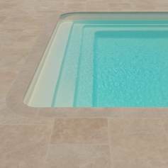 Piscine en coque TROIE 6 : 5.95 x 3.20 m