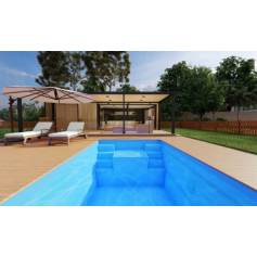 Piscina casco polister OLYMPIE 5