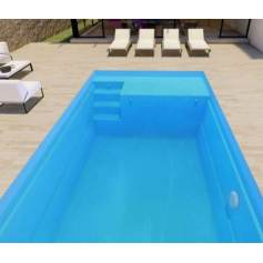 Piscina de casco de polister Olympie 6