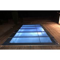 Bche  barres piscine Hybride 