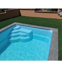 piscine coque PHOCEE 4.80 x 3.20 m