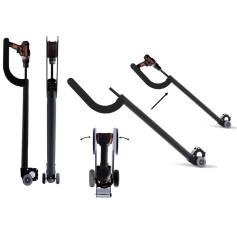 Manivelle motorise pour bche  barres ROLL PRO