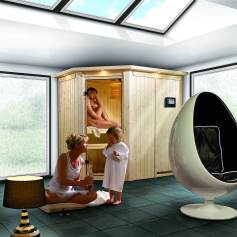 Sauna systme 68 mm Saja plug and play