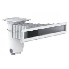 Skimmer espejo WELTICO - A800 GRIS CLARO - liner
