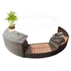 Mobilier pour spa Netspa 