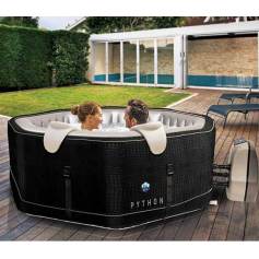Spa gonflable Premium Python 5  6 places - Netspa