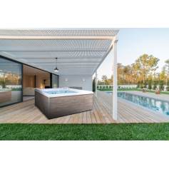 Spa portable Square - Wave 2 - 5 places 