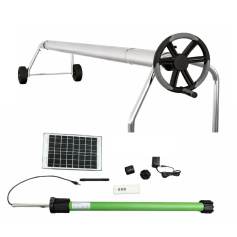 Enrouleur automatique pour b�che : PRESTIGE 