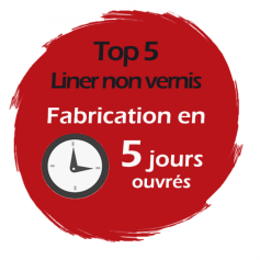 Liner piscine 75/100me uni dlais Express : CHRONO LINER