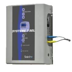 Electrolyseur piscine Strilor SYSTEM 7  de 40  60 m3 - Strilor