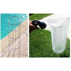 Support nettoyage poche Easyfilter 