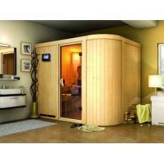 Sauna systme 68 mm Titania 4 - Design exclusif