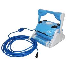 Robot piscina Dolphin TOP CLIMB: Fondo, paredes y lnea de agua