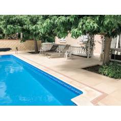 Borde de piscina de TOULOUSE: galbe
