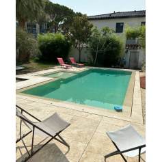 Losas de Travertino BEIGE 1er eleccin CLASSIC: OPUS: 1,20 cm