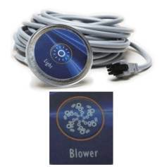 Clavier de commande auxiliaire Balboa AX10-A3 (Blower) - Balboa