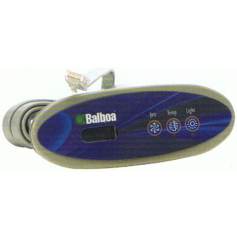 Clavier Commande Balboa VL240 (3 Boutons) - Balboa
