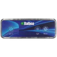 Clavier de commande auxiliaire Balboa VX40S (Jets1, Blower et Light) - Balboa