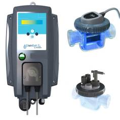 Électrolyseur Distri-salt Z3+ PH intégré + ORP - CCEI