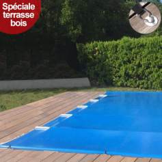 Bche  barres NeoCover BOIS : spcial terrasse en bois