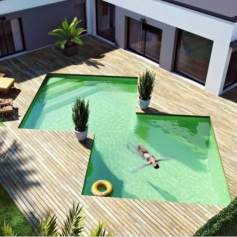Kit piscine bton : LUXE DIAMOND