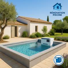 kit complet pour Rnovation de piscine bton