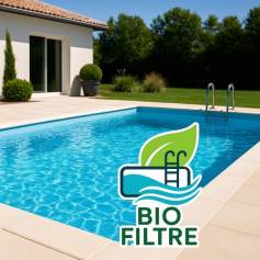 Kit piscine polystyrne BIO FILTRE