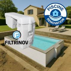 Kit piscine polystyrne spcial rnovation