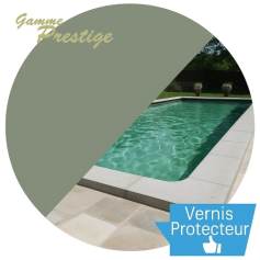 Liner piscine 75/100me VERNIS Gris Ciment - 2015 