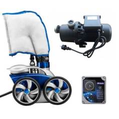  PACK Premium : Robot 3900 S + Surpresseur 1.5 CV + Coffret - Polaris