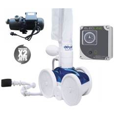 PACK Robot Polaris 280 + Surpresseur + Coffret