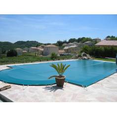 Bche hiver pour piscine SECURITIS - conforme NF