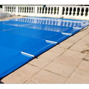 Bâche à barres piscine NeoCover GOLD sur mesure - NeoCover